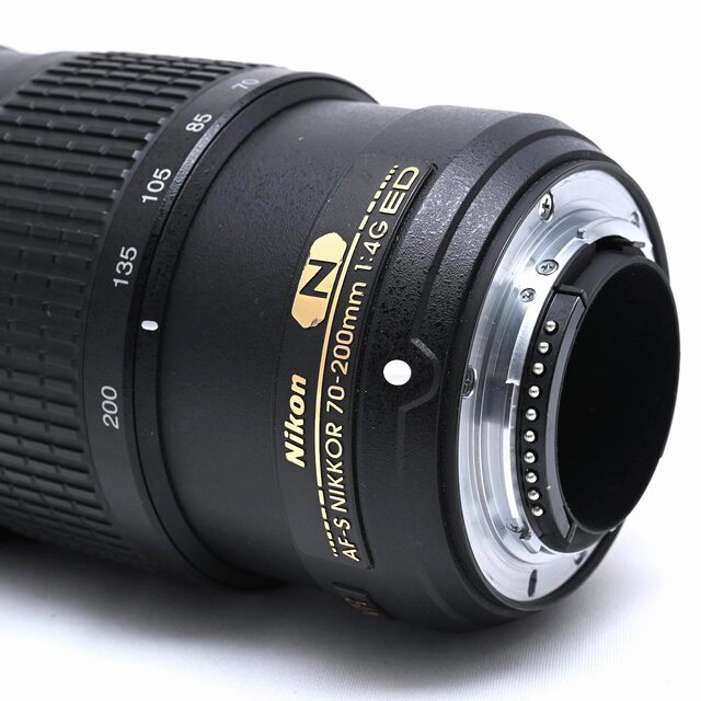 Nikon AF-S NIKKOR 70-200mm F4G ED VR 5