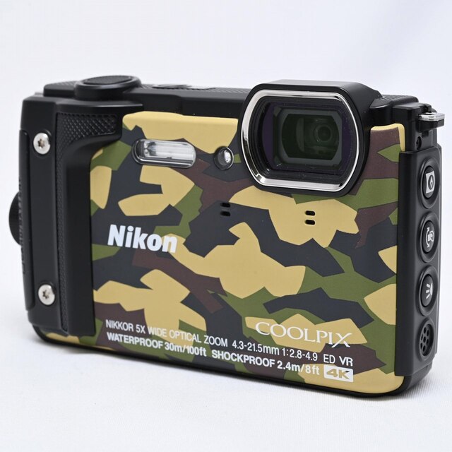 Nikon クールピクス　w300 カムフラージュ