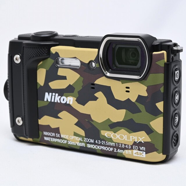 Nikon COOLPIX W300 カムフラージュ