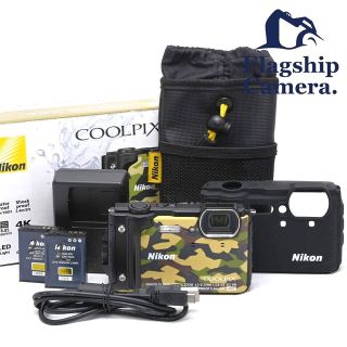 Nikon - Nikon COOLPIX W300 GR クールピクス カムフラージュの Nikon - Nikon COOLPIX W300 GR クールピクス カムフラージュの
