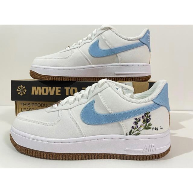 NIKE(ナイキ)の【新品】NIKE W AIR FORCE 1 '07 SE  INDIGO レディースの靴/シューズ(スニーカー)の商品写真