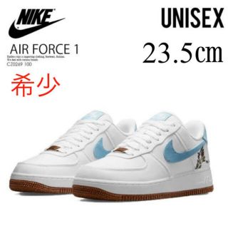 ナイキ(NIKE)の【新品】NIKE W AIR FORCE 1 '07 SE  INDIGO(スニーカー)