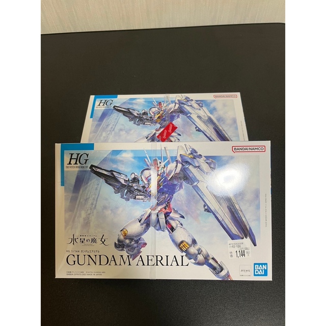 模型/プラモデルガンプラ 水星の魔女 エアリアル HG 新品 2個