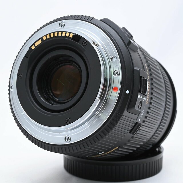 SIGMA(シグマ)のSIGMA 18-125mm F3.8-5.6 DC OS HSM キヤノン用 スマホ/家電/カメラのカメラ(レンズ(ズーム))の商品写真