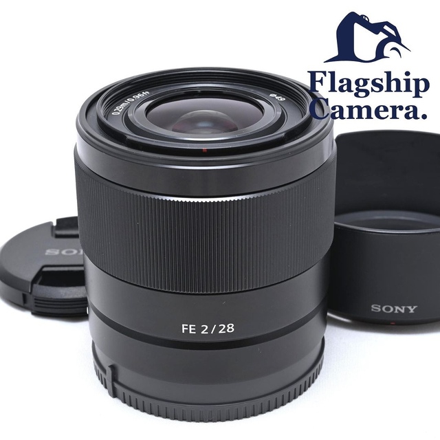 SONY ソニー FE 28mm F2 SEL28F20 美品