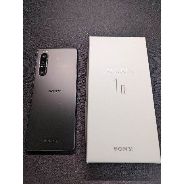 SONY - Xperia 1 II XQ-AT42 国内版SIMフリー