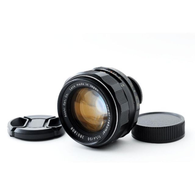 ◎現状品◎Super Takumar 50mm F1.4 黄変なし L484