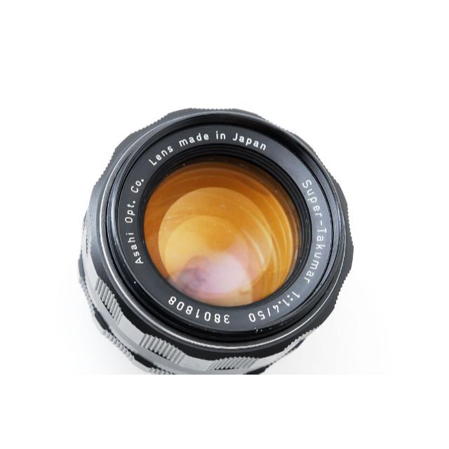 ◎現状品◎Super Takumar 50mm F1.4 黄変なし L484 1