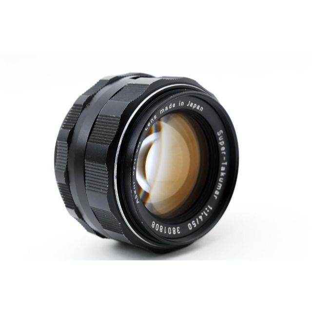 ◎現状品◎Super Takumar 50mm F1.4 黄変なし L484 4