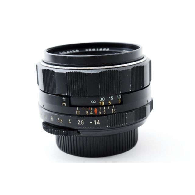 ◎現状品◎Super Takumar 50mm F1.4 黄変なし L484 8