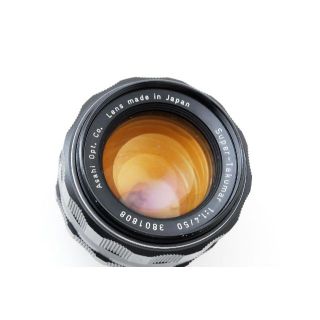 ◎現状品◎Super Takumar 50mm F1.4 黄変なし L484