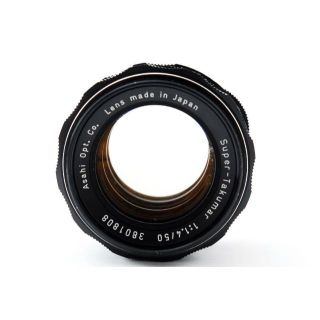 ◎現状品◎Super Takumar 50mm F1.4 黄変なし L484