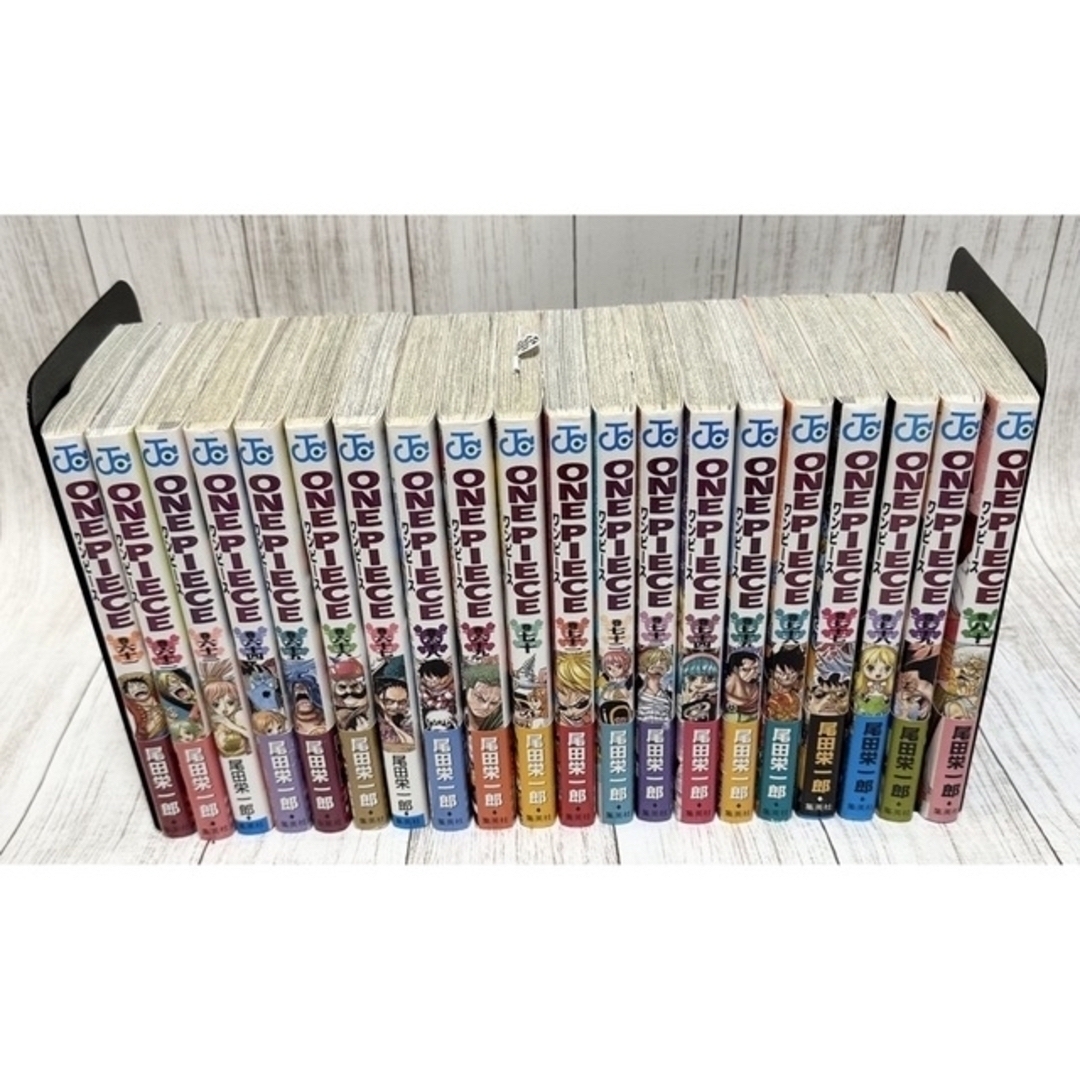 ONE PIECE - ワンピース 漫画 1巻~106巻+おまけ付き 全巻セット売り