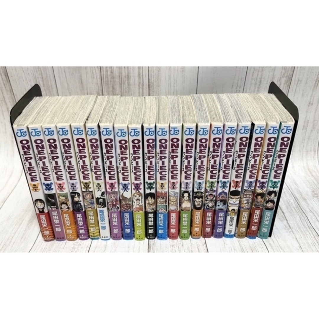 ONE PIECE - ワンピース 漫画 1巻～106巻＋おまけ付き 全巻セット売り