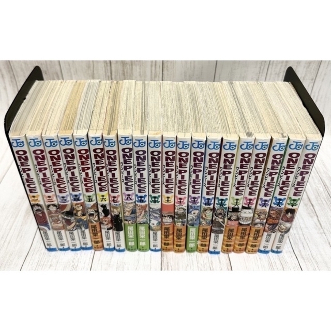 ONE PIECE - ワンピース 漫画 1巻～106巻＋おまけ付き 全巻セット売り