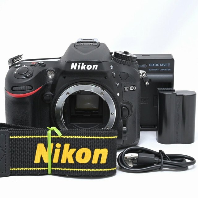 Nikon D7100 ボディ 美品 ショット数 6084回