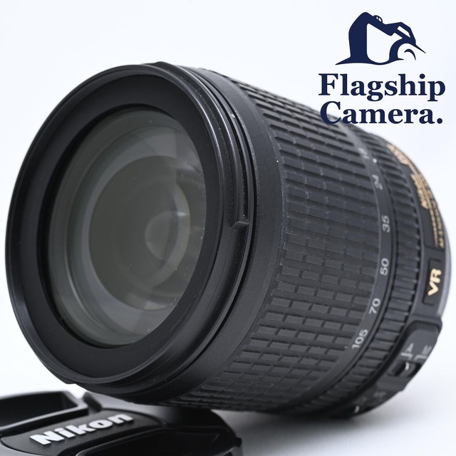 Nikon - Nikon AF-S DX 18-105mm F3.5-5.6G ED VRの通販 by Flagship