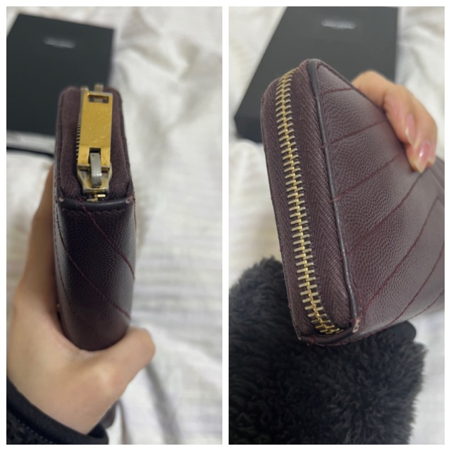 Yves Saint Laurent(イヴサンローラン)のイブサンローラン　長財布 レディースのファッション小物(財布)の商品写真