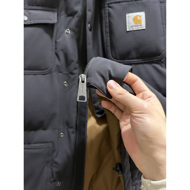 Carhartt wip alpine coat (down jacket)