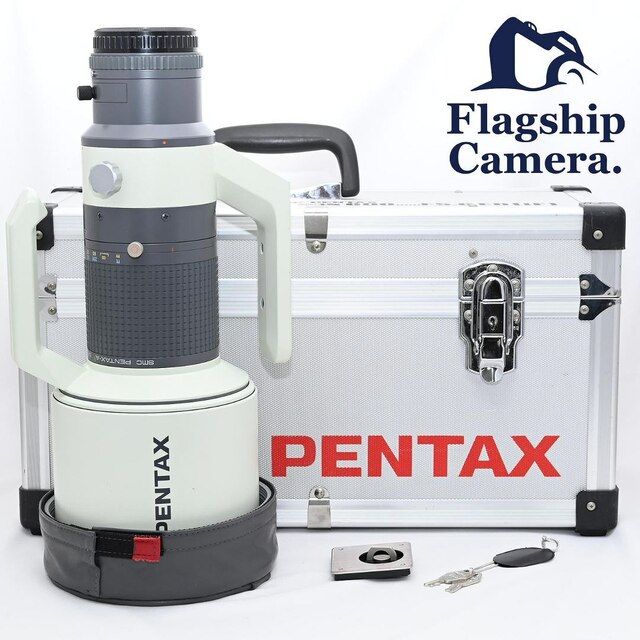 PENTAX(ペンタックス)のPENTAX SMC-A★645 600mm F5.6 ED IF スマホ/家電/カメラのカメラ(レンズ(単焦点))の商品写真