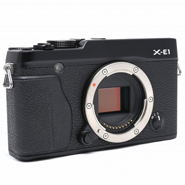 FUJIFILM X-E1 ボディ ブラック