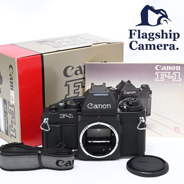 CANON New F-1 AEファインダー ボディ | フリマアプリ ラクマ