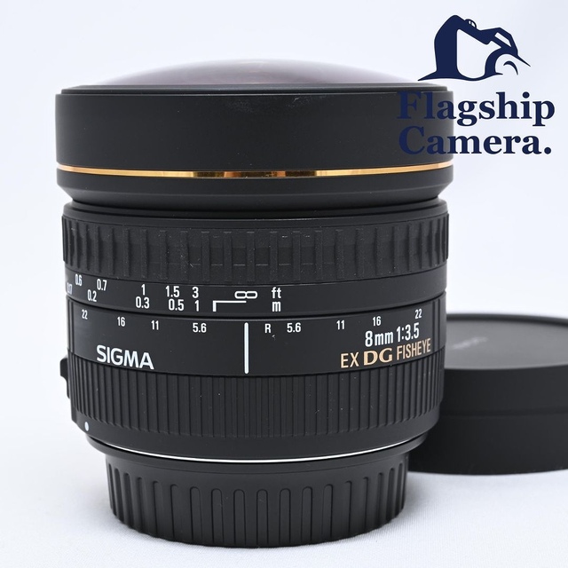 SIGMA 8mm F3.5 EX DG CIRCULAR FISHEYE