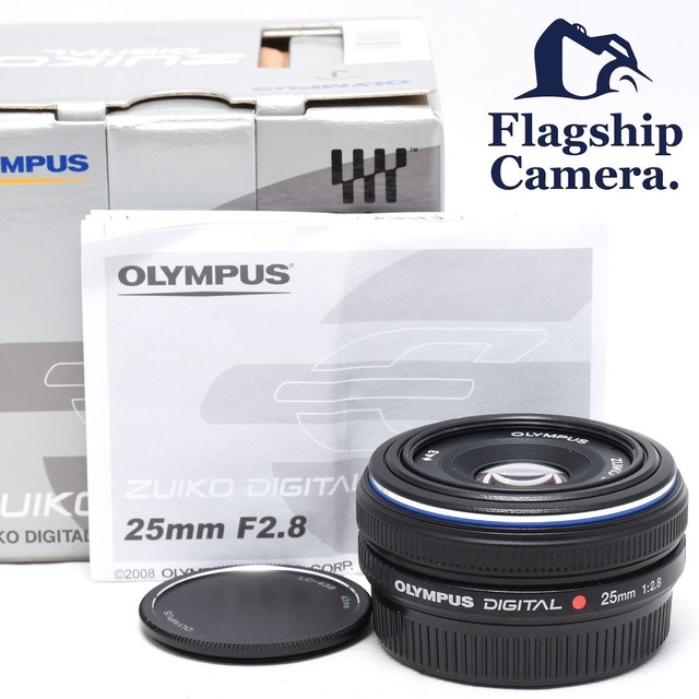 OLYMPUS(オリンパス)のOLYMPUS ZUIKO DIGITAL 25mm F2.8? スマホ/家電/カメラのカメラ(レンズ(単焦点))の商品写真