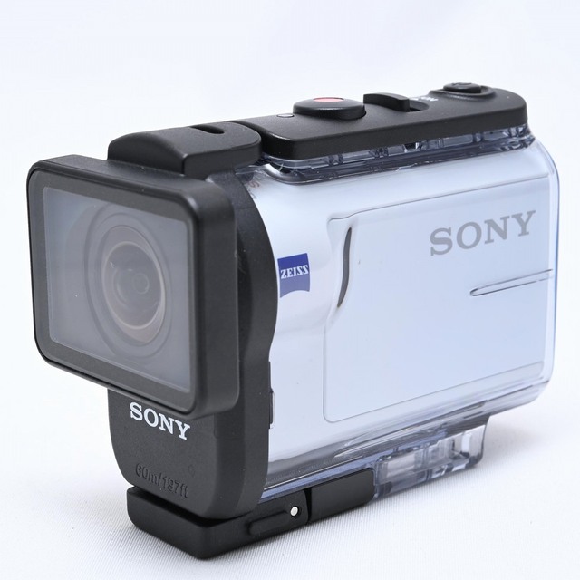 SONY   SONY ウエアラブルカメラ アクションカム HDR ASの通販 by