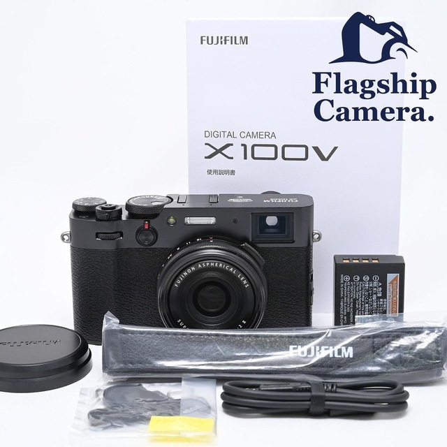 FJIFILM X100V ブラック ほぼ未使用品