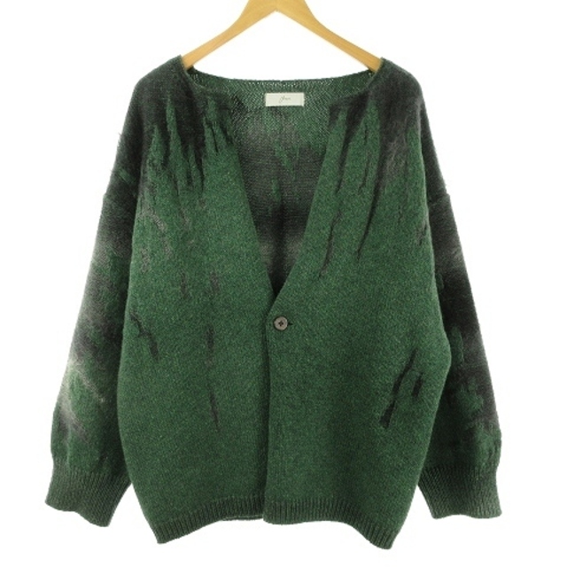 アマチ amachi. 21AW Knit Cardigan カーディガン 5 本店は www.gold