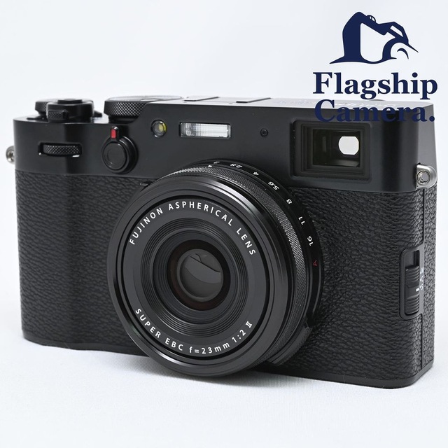 富士フイルム - FUJIFILM X100V ブラックの通販 by Flagship Camera