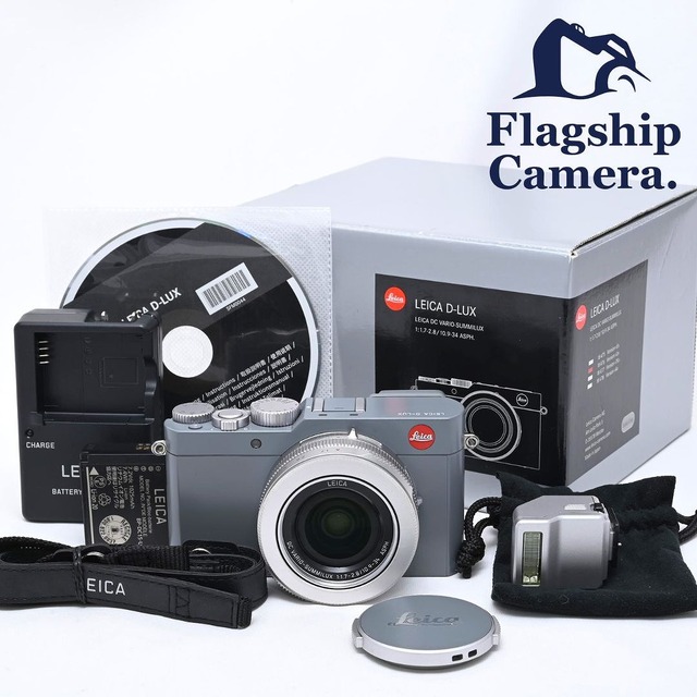 最高級 LEICA - LEICA D-LUX Typ109 ソリッドグレー コンパクト