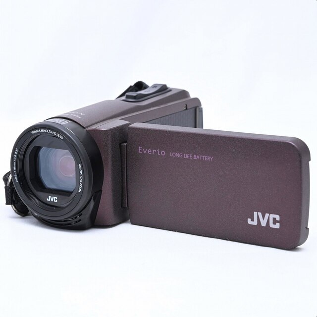 JVCKENWOOD JVC ビデオカメラ Everio GZ-F270-T