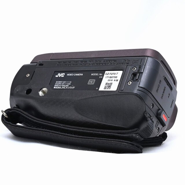 JVCKENWOOD JVC ビデオカメラ Everio GZ-F270-T