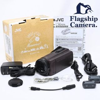 JVCKENWOOD JVC ビデオカメラ Everio GZ-F270-Tの通販 by