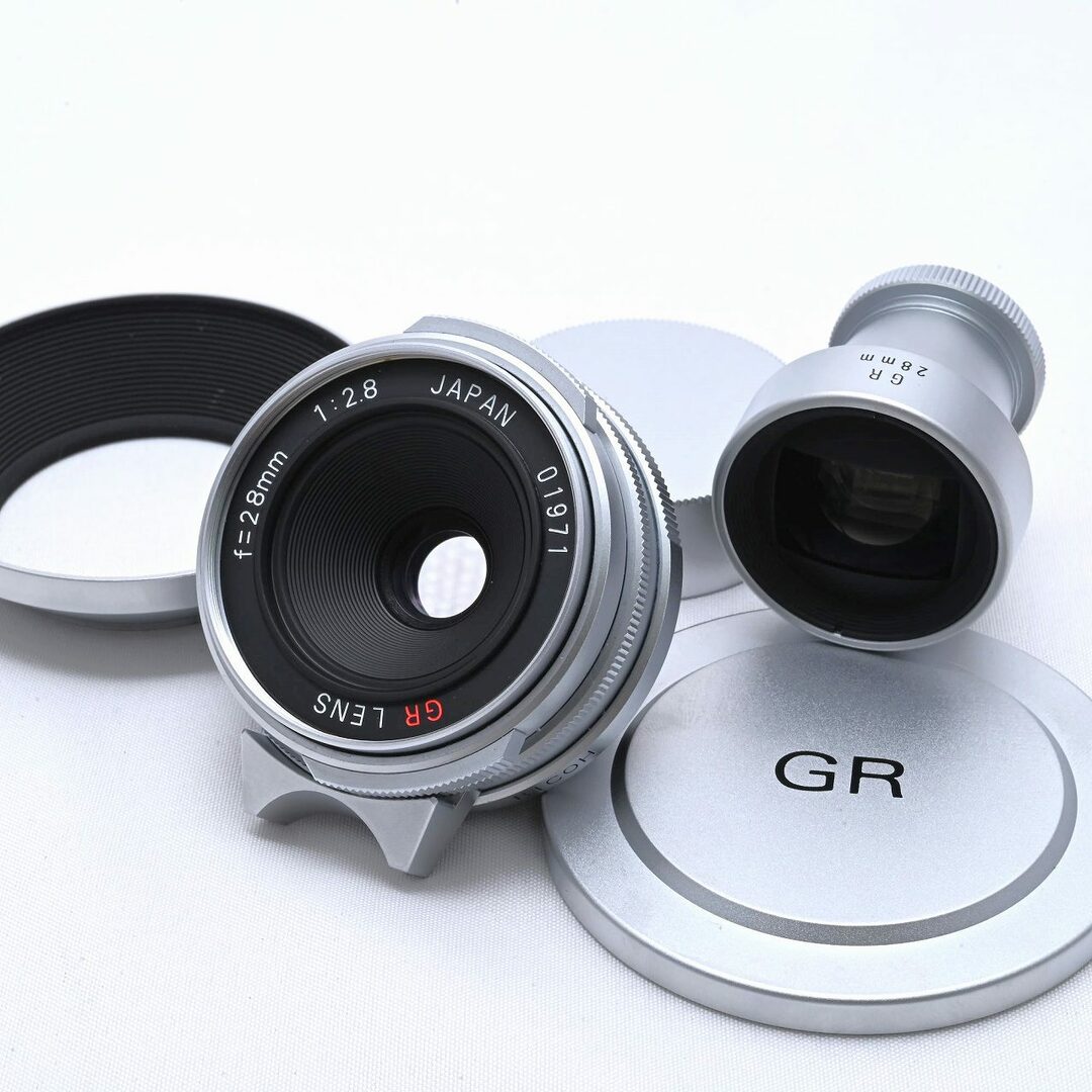 RICOH GR LENS 28mm F2.8 シルバー Leica Lマウント