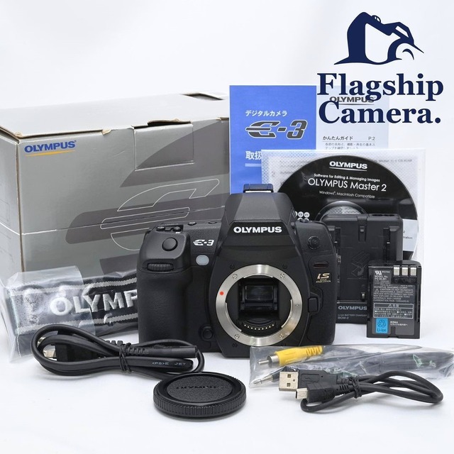 OLYMPUS - OLYMPUS E-3 ボディの通販 by Flagship Camera. （フラッグ