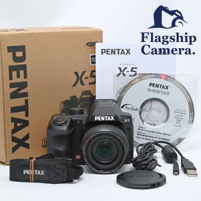 PENTAX - PENTAX X-5 クラシックブラックの通販 by Flagship PENTAX - PENTAX X-5 クラシックブラックの通販 by Flagship