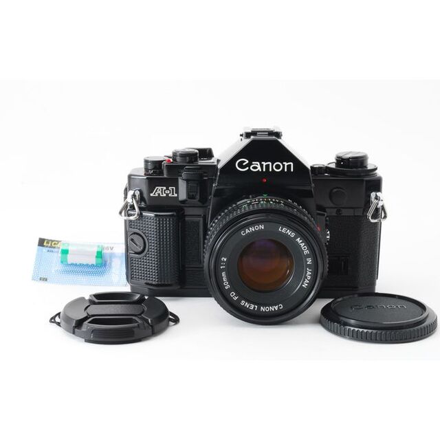 美品!!☆完全動作品&整備済みで安心♪☆ Canon A-1 50mm F1.8 | tspea.org