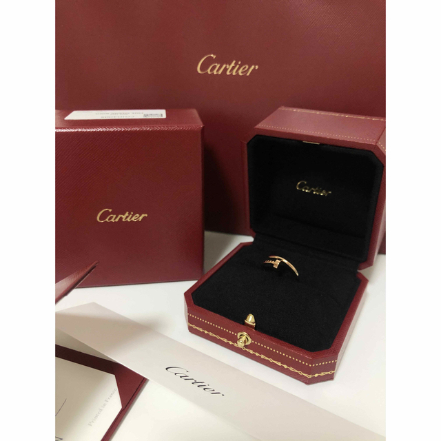 Cartier(カルティエ)のCartier  カルティエ　ジュスト アン クル リング レディースのアクセサリー(リング(指輪))の商品写真