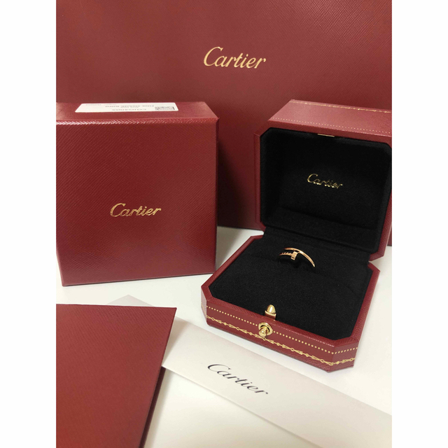 Cartier(カルティエ)のCartier  カルティエ　ジュスト アン クル リング レディースのアクセサリー(リング(指輪))の商品写真