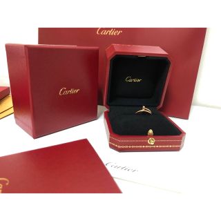 カルティエ(Cartier)のCartier  カルティエ　ジュスト アン クル リング(リング(指輪))