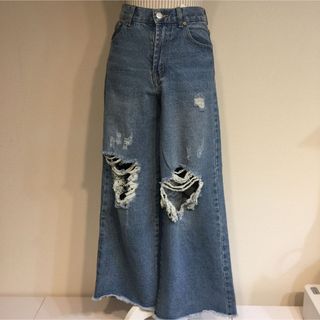 ディーホリック(dholic)の【美品】dholic.ベーシックベスト＆スラックスセット(セット/コーデ)