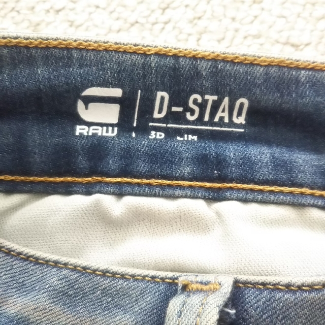 G-STAR RAW(ジースター)の現行モデル G-STAR RAW ジースター D-STAQ  W28 L30 メンズのパンツ(デニム/ジーンズ)の商品写真