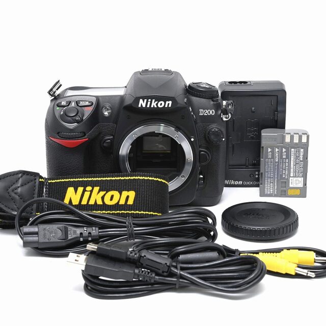 Nikon D200 ボディ