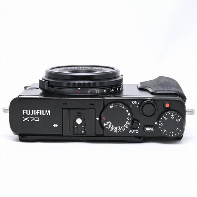 FUJIFILM X70 ブラック