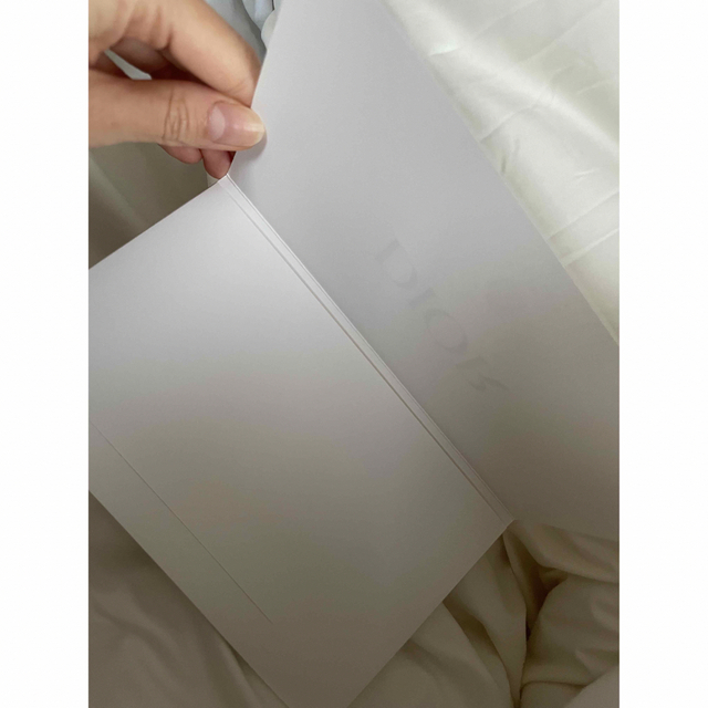 Christian Dior(クリスチャンディオール)のdior メッセージカードケース ハンドメイドの文具/ステーショナリー(カード/レター/ラッピング)の商品写真