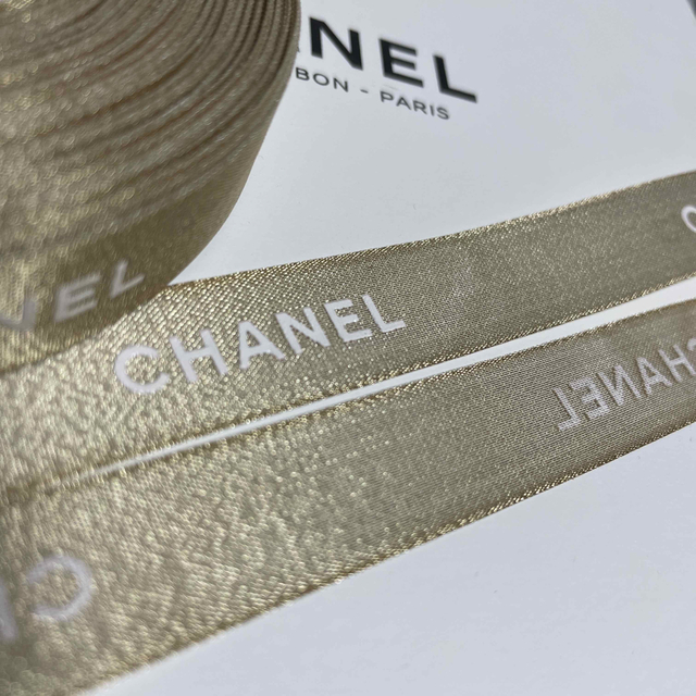 CHANELリボン1ロール50m❤️Paris ❤︎RIVIERA ❤︎ kVVBNGJQ9K - www