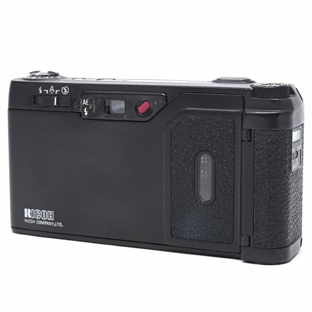 RICOH(リコー)のRICOH GR1V DATE ブラック スマホ/家電/カメラのカメラ(フィルムカメラ)の商品写真